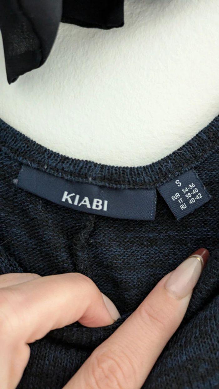 Pull bleu Kiabi - photo numéro 3