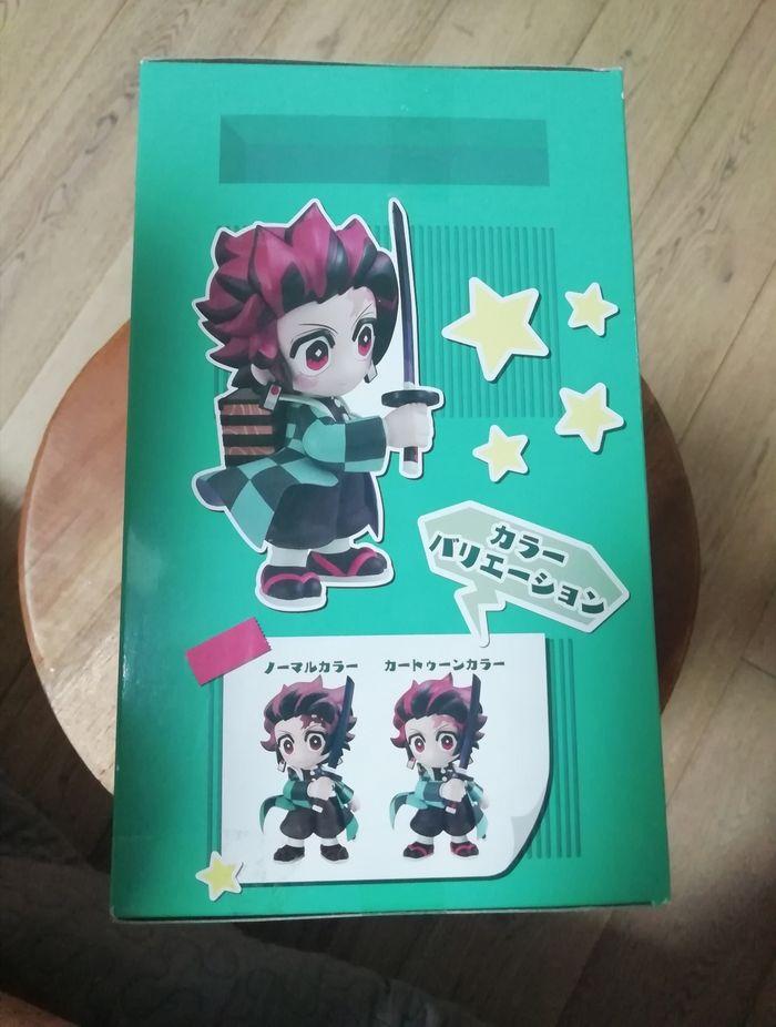 Figurine Demon Slayer Tanjiro Kamado Toonize Cartoon Color A - photo numéro 9