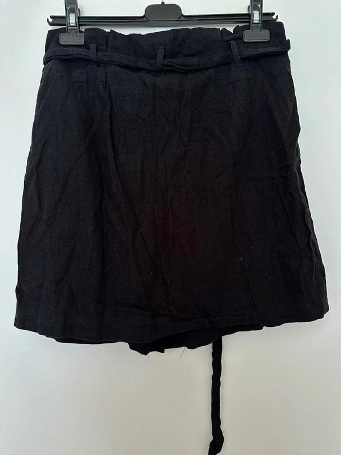 Jupe noir H&M taille 40 - photo numéro 4