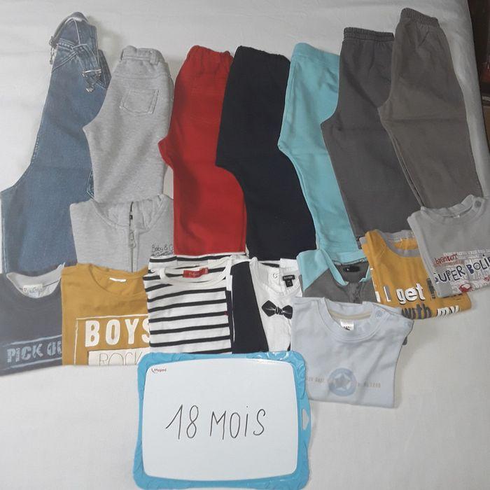 Lot Vêtements Garçon 18 Mois