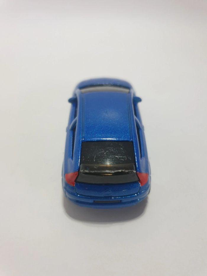 Citroën C4 Coupé Bleu Métallisé Majorette 254F - 1/57 - photo numéro 9