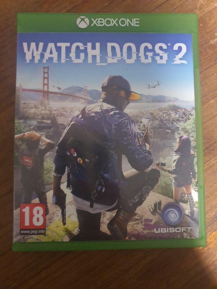 Jeux xbox one watch dogs 2 - photo numéro 1