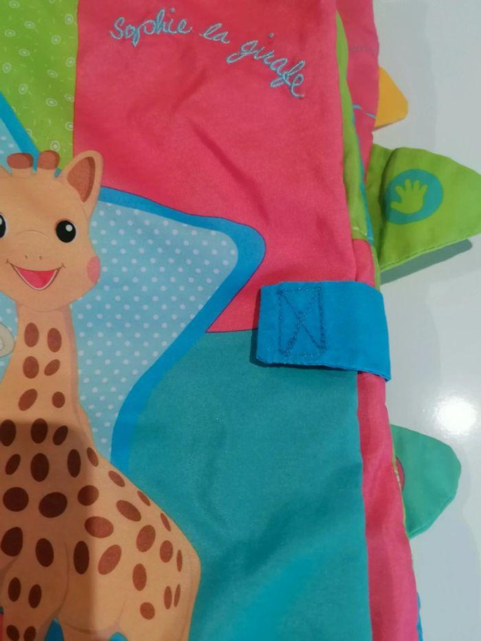 Livre tissu bébé Sophie la girafe 👶 - photo numéro 2