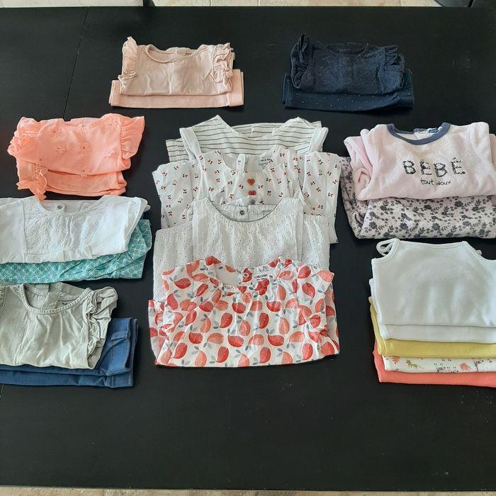 Lot vêtements fille 3 mois - photo numéro 1