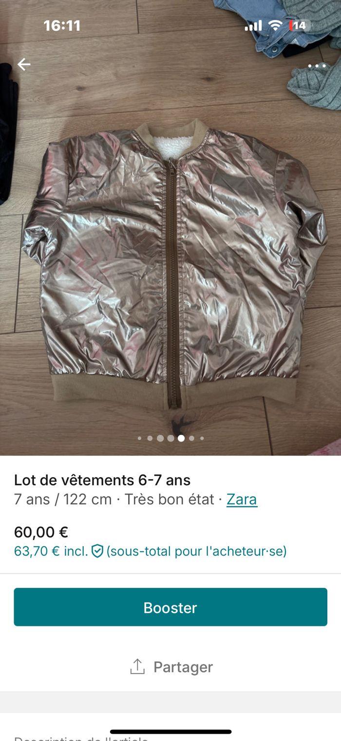 Vêtements fille 6-7 ans - photo numéro 6