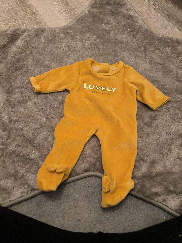 Pyjama bébé taille naissance