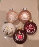 Boules de Noël perso