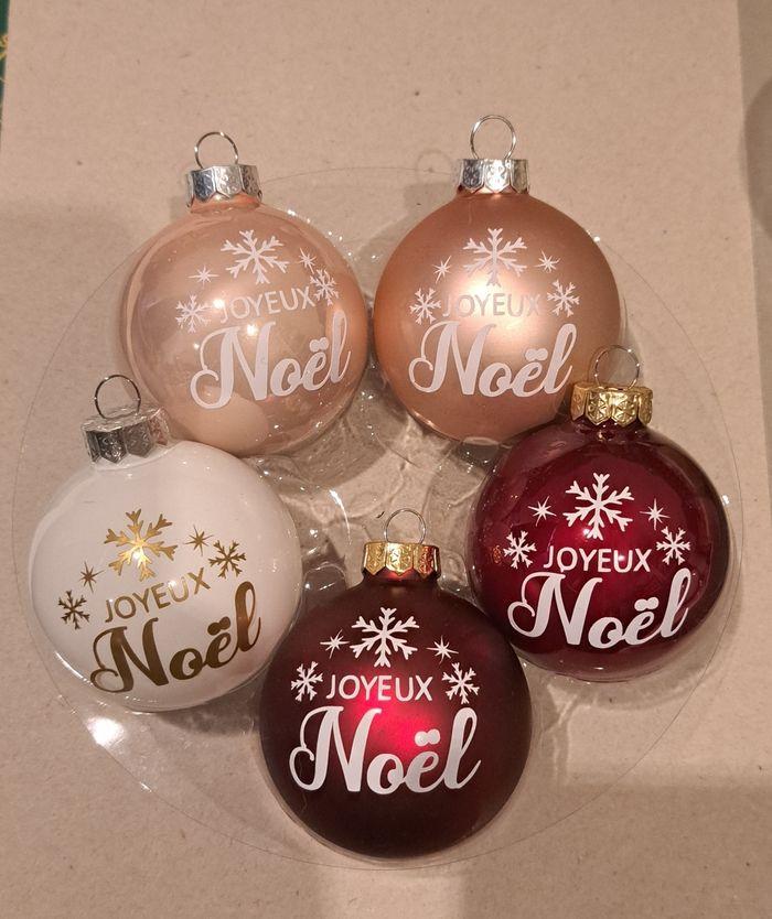 Boules de Noël perso - photo numéro 1