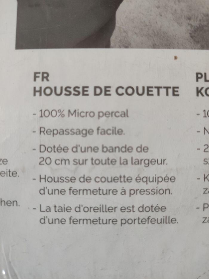 Housse de couette 1 personne. - photo numéro 3