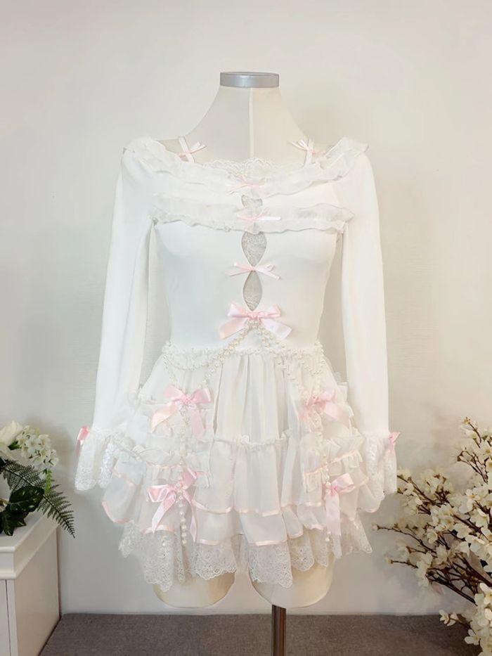 Robe style Princesse Barbie Lolita Bunny Spring edition - photo numéro 2