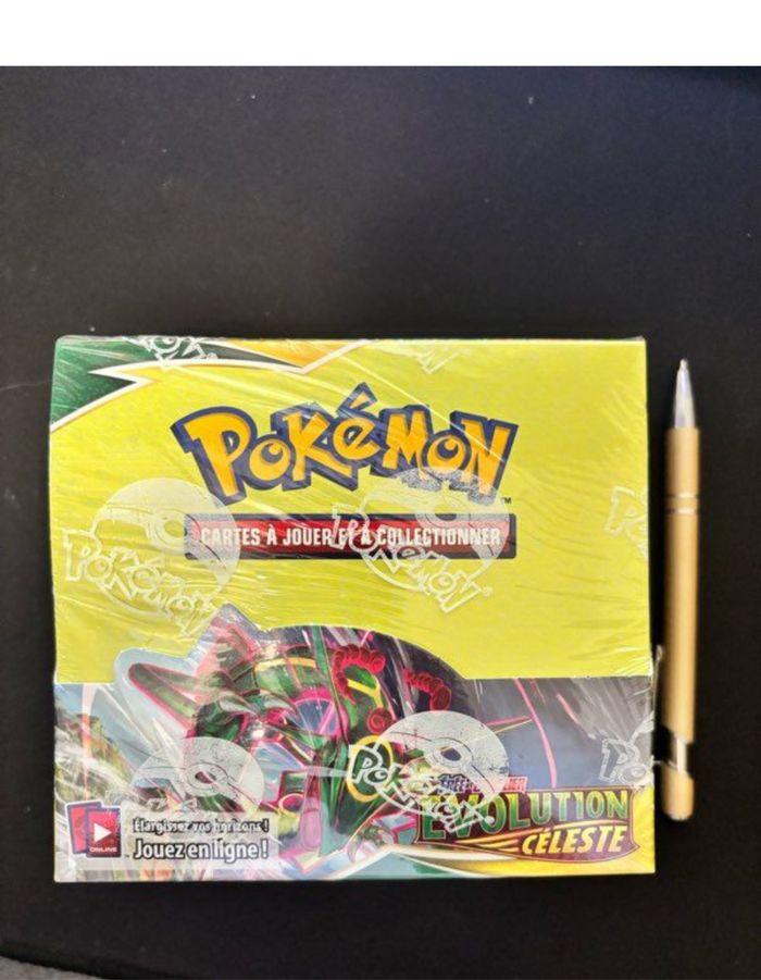 Lot Boîte de carte Pokémone - photo numéro 1