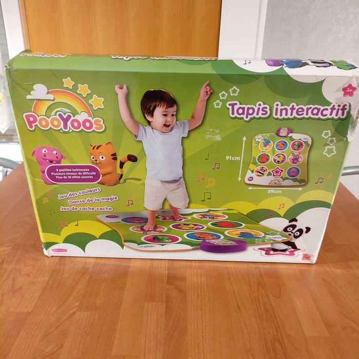 Tapis de danse interactif pooyoos - photo numéro 1