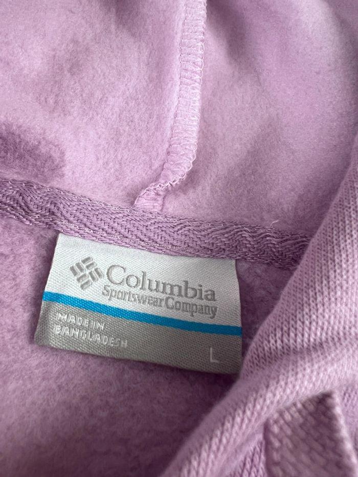 👕 Sweat à capuche Columbia Lila Taille L 👕 - photo numéro 7