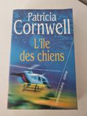 Livre L'île des chiens de Patricia Cornwell