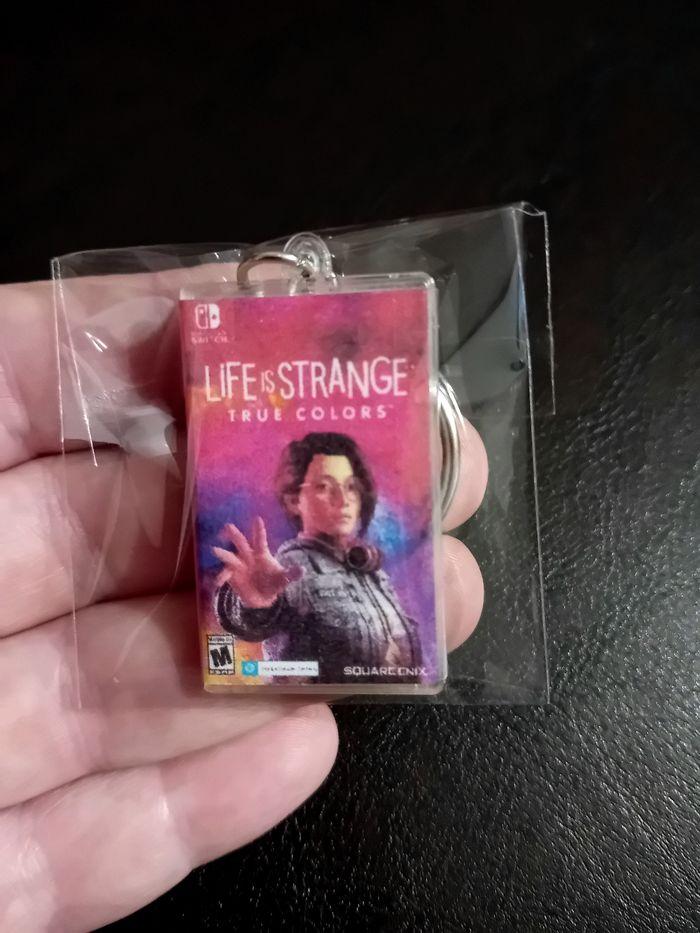 Porte-clés réplique jeu Switch: life is strange True colors - photo numéro 1