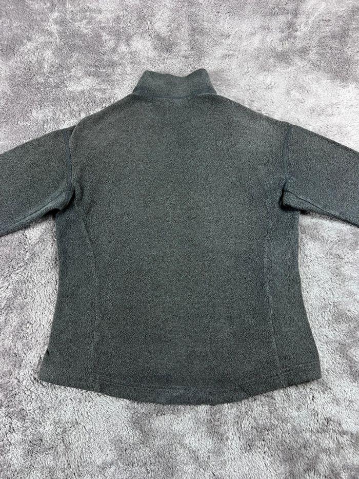 👕 Veste Polaire Femme Vintage Patagonia Gris Taille M 👕 - photo numéro 2