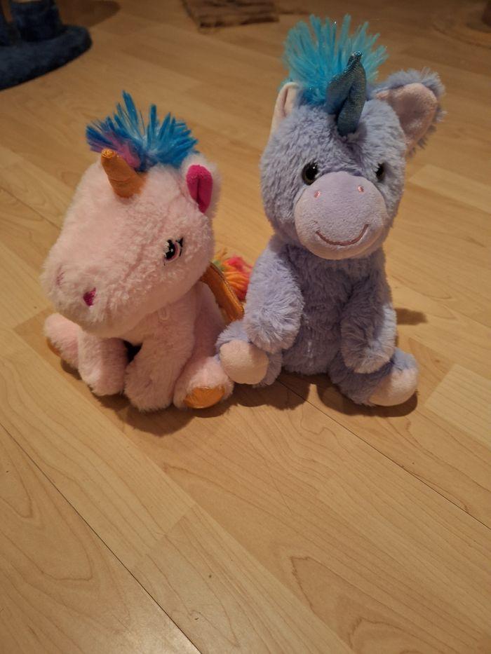 Peluche licorne - photo numéro 1