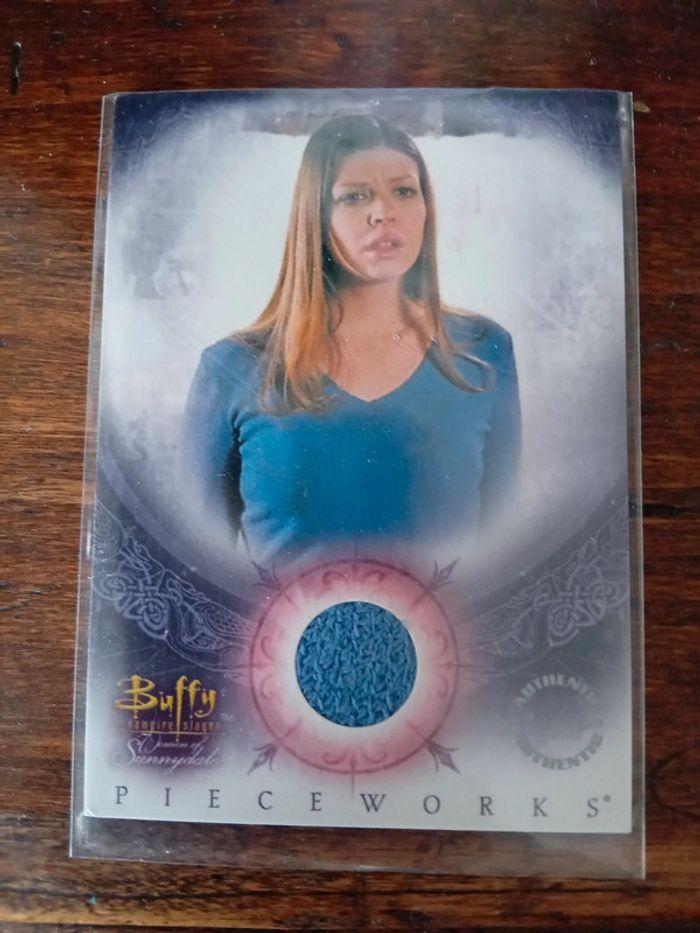 Buffy carte Women of sunnydale pw 4 Tara inkworks card - photo numéro 1