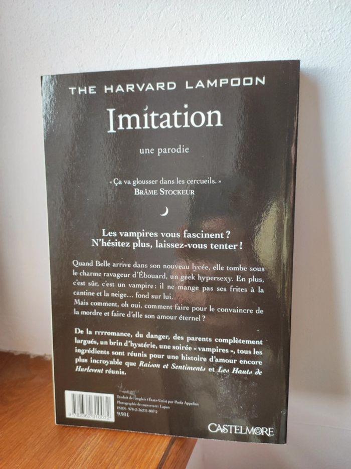 Livre "imitation" de the Harvard lampoon - photo numéro 2