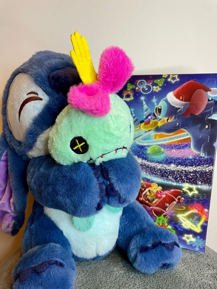 1 peluche Disney Stitch acheté, 1 calendrier de l’Avent Disney Stitch offert 🎁🎉 - photo numéro 3