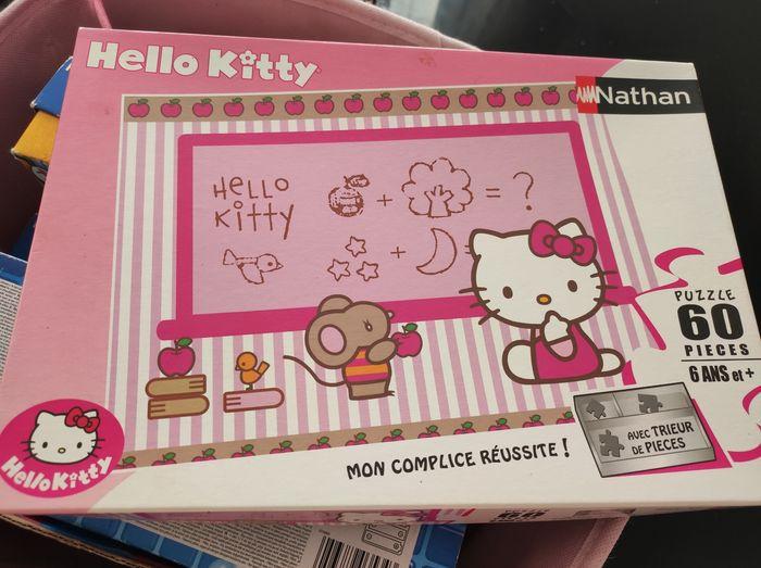 Puzzle Hello Kitty