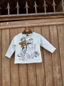 Pull bébé Disney 9.12 mois