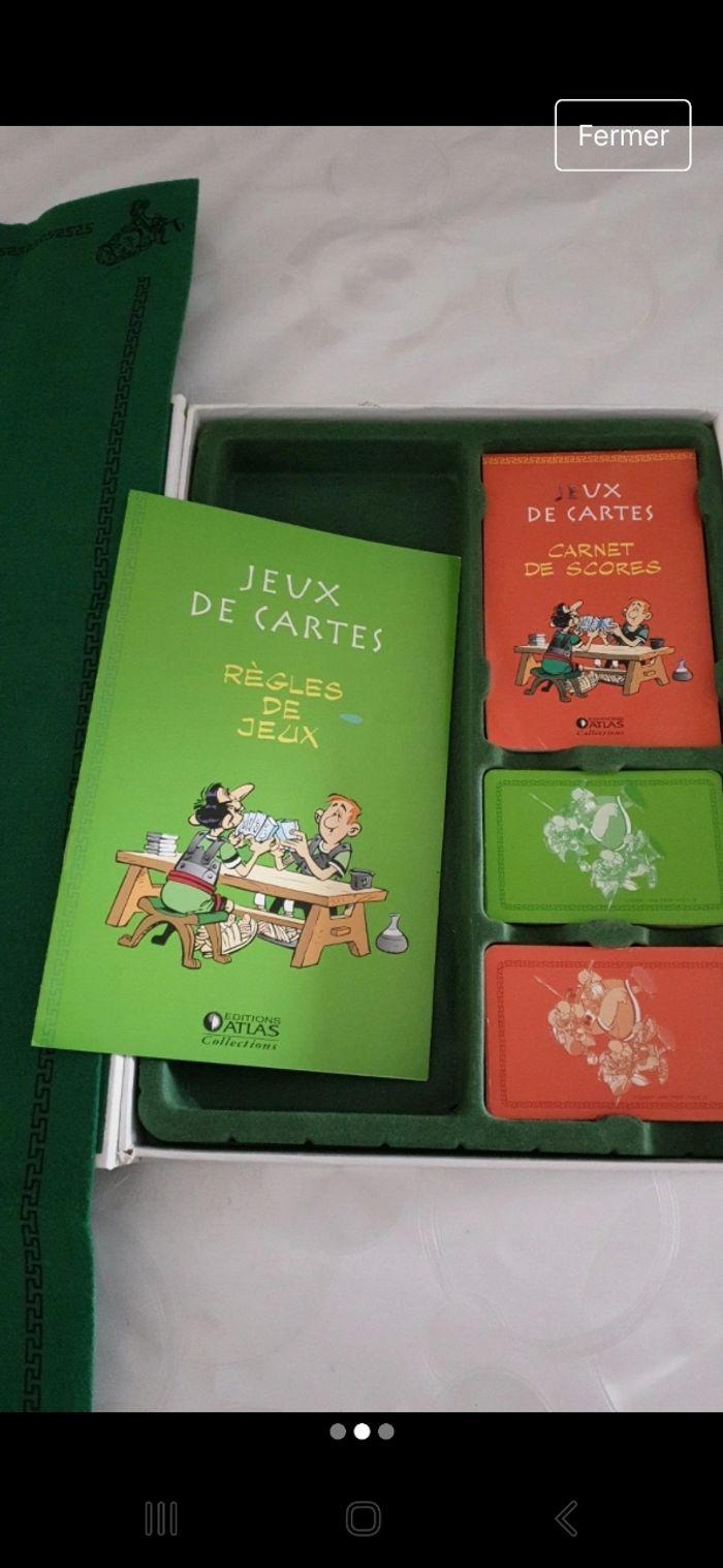 Jeux de carte asterix - photo numéro 1