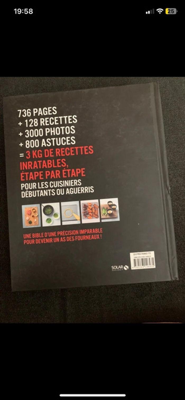 Livre de cuisine - photo numéro 3