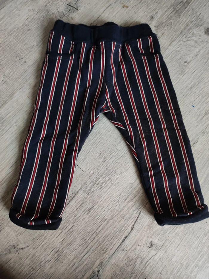 Pantalon petit bateau - photo numéro 1