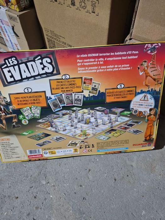 Jeu de société "Les Evadés" - photo numéro 4