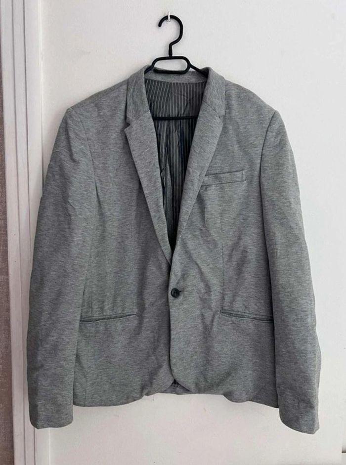 Blazer  gris - photo numéro 1