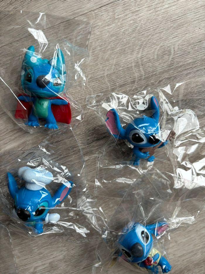 Lot figurine stitch 5 pcs/lot jouet enfant dessin animé Lilo - photo numéro 3