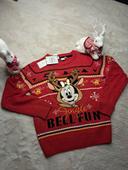 Pull de Noël Mickey