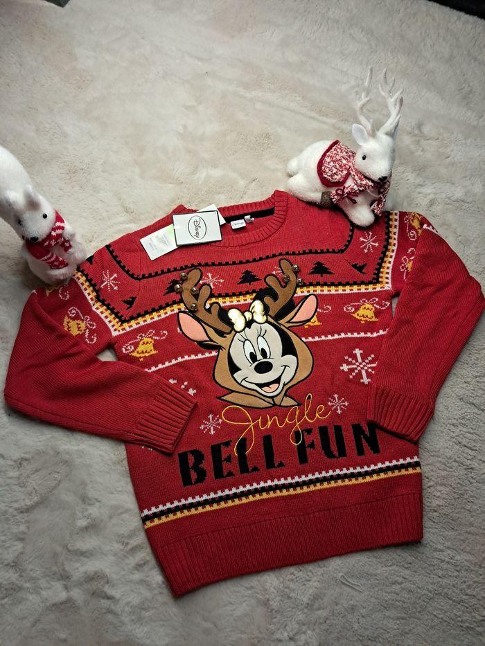 Pull de Noël Mickey - photo numéro 1