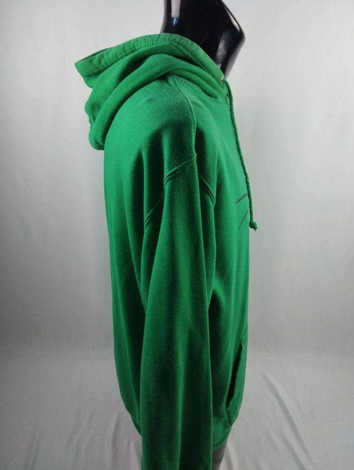 Sweat à capuche vert AWDIS – taille M - photo numéro 4