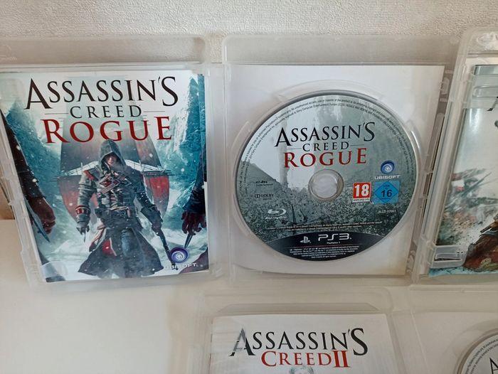 Lot jeux PS3 assassin's Creed - photo numéro 9