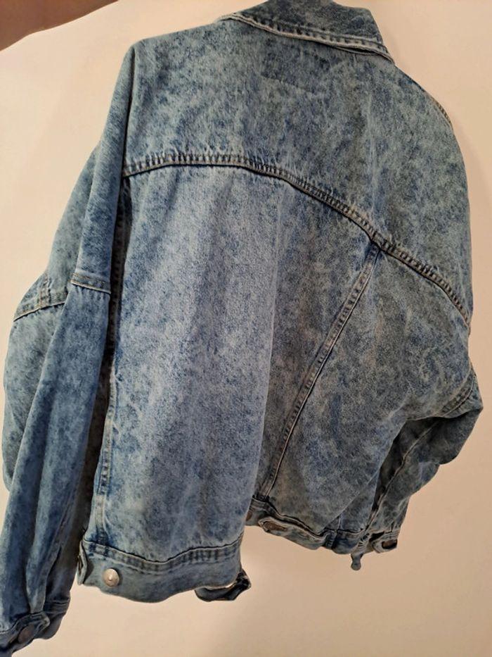 Veste en jean taille L - photo numéro 2