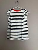 Petit Bateau robe rayée 18 mois