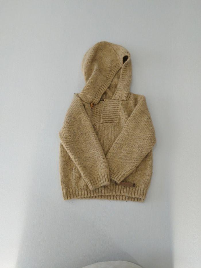 Pull à capuche - photo numéro 1