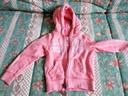 Veste corail 2 ans