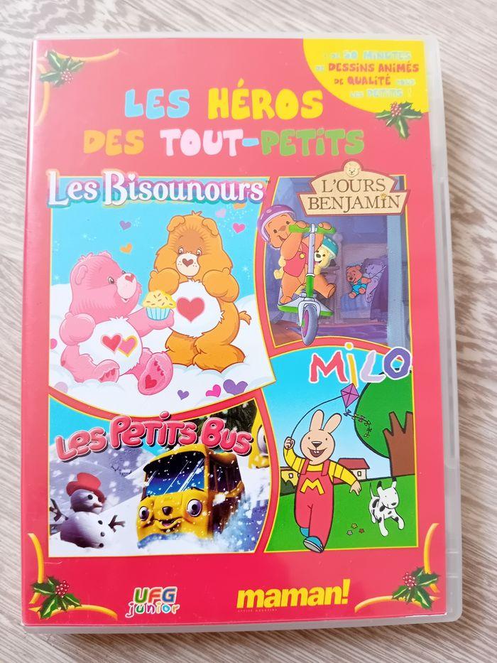 Dvd héros des tout-petits - photo numéro 1