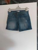 Petit short en jean Promod -34 XS