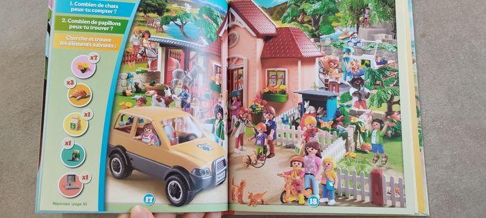 Livre playmobil cherche et trouve - photo numéro 2