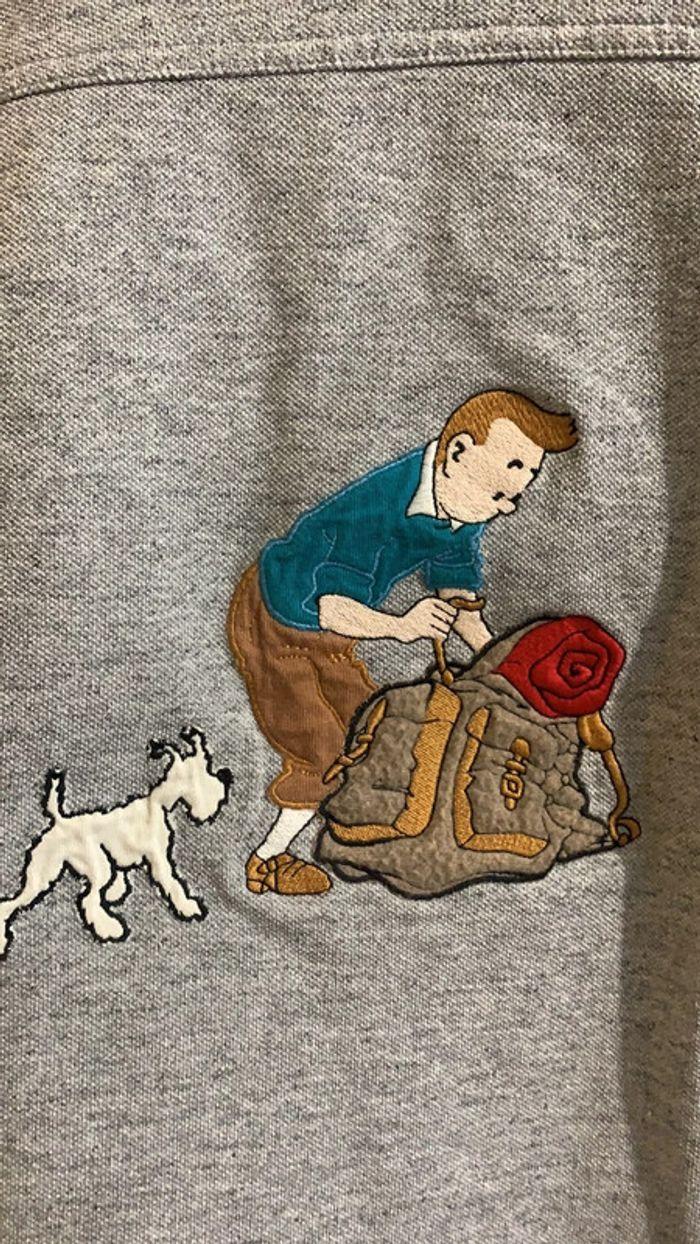 Chemise Tintin - photo numéro 5