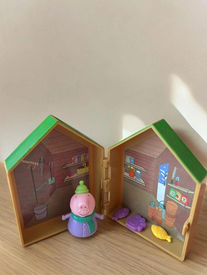 2003 Peppa Pig Abd 7 Maisonnettes avec 7 personnages et accessoires - photo numéro 5