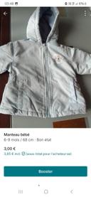 Manteau bebe