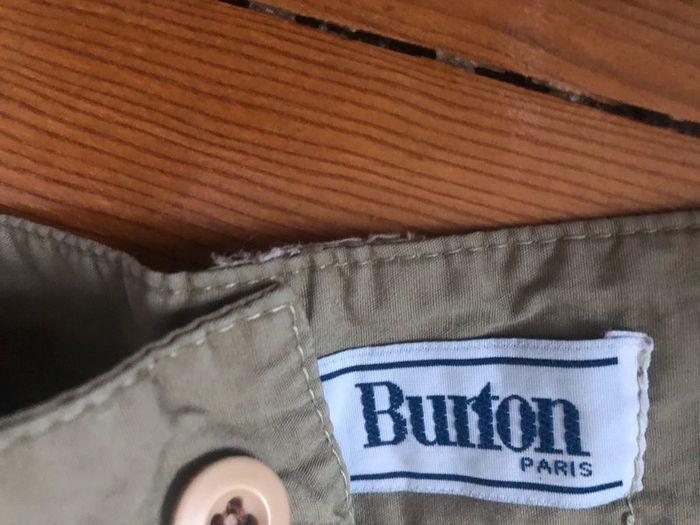 Pantalon léger en toile kaki Burton 38 - photo numéro 5