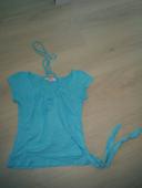 Tee-shirt turquoise M