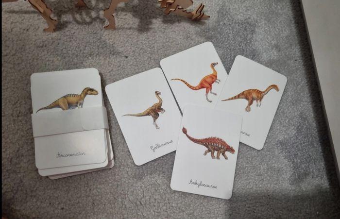 Coffret montessori dinosaures + dino fluo - photo numéro 11