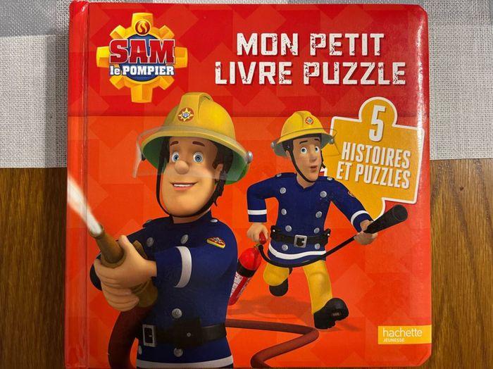 Puzzles Sam le Pompier - photo numéro 1